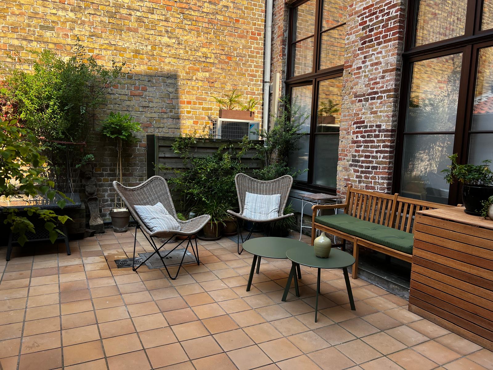 Sunny Patio Hotel Bruges Brugge